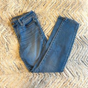 AE American Eagle Blue Denim Jeggings